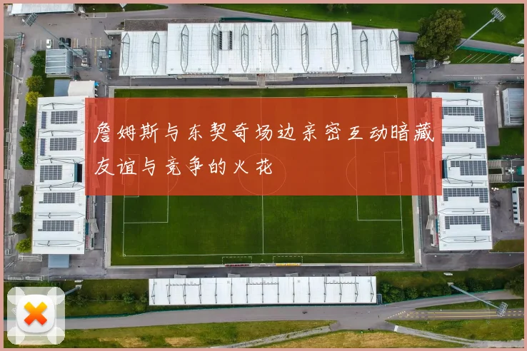 詹姆斯与东契奇场边亲密互动暗藏友谊与竞争的火花